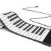 Гибкая USB MIDI клавиатура